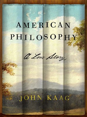 cover image of American Philosophy